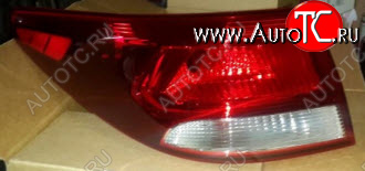 2 259 р. Левый фонарь BODYPARTS KIA Rio 4 FB дорестайлинг седан (2016-2020)  с доставкой в г. Керчь