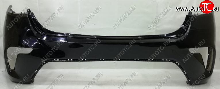 3 599 р. RIO БАМПЕР ЗАДН (СЕДАН) (Китай) BODYPARTS kario17-640  с доставкой в г. Керчь