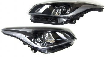 35 949 р. RIO (FULL BI-LED 2 x 5500 Lumen) ФАРА Л+П (КОМПЛЕКТ) ТЮНИНГ ЛИНЗОВАН С СВЕТОДИОДН. МОДУЛЕМ БЛИЖН СВЕТА И ДАЛЬН СВЕТА С ДИОД УК.ПОВОР , DRL( ХОД. ОГНИ) BODYPARTS kario17-002-n  с доставкой в г. Керчь. Увеличить фотографию 1