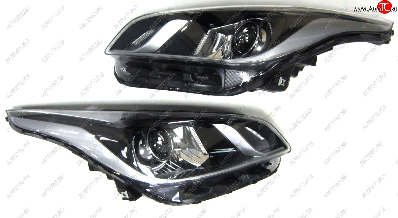 35 949 р. RIO (FULL BI-LED 2 x 5500 Lumen) ФАРА Л+П (КОМПЛЕКТ) ТЮНИНГ ЛИНЗОВАН С СВЕТОДИОДН. МОДУЛЕМ БЛИЖН СВЕТА И ДАЛЬН СВЕТА С ДИОД УК.ПОВОР , DRL( ХОД. ОГНИ) BODYPARTS kario17-002-n  с доставкой в г. Керчь
