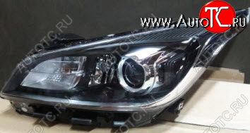 12 999 р. Левая фара (линзован) BODYPARTS KIA Rio 4 FB дорестайлинг седан (2016-2020)  с доставкой в г. Керчь