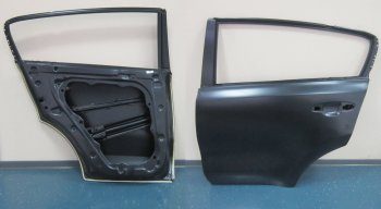 SPORTAGE ДВЕРЬ ЗАДН ЛЕВ (Китай) BODYPARTS kaspr16-520-l