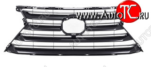13 199 р. Решетка радиатора (пр-во Китай) BODYPARTS Lexus NX300h Z10 дорестайлинг (2014-2017) (хром)  с доставкой в г. Керчь