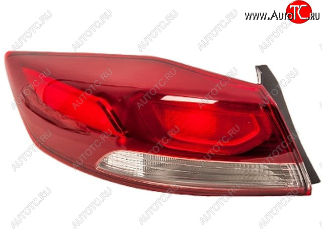6 549 р. Левый фонарь (диодная) BODYPARTS  Hyundai Elantra  AD (2016-2019) дорестайлинг  с доставкой в г. Керчь