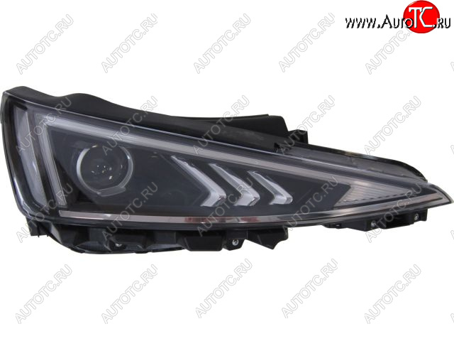 12 249 р. Правая фара (диодная) BODYPARTS  Hyundai Elantra  AD (2018-2020) рестайлинг  с доставкой в г. Керчь