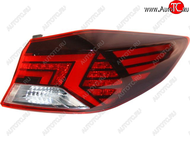 8 949 р. Правый фонарь (диодный) BODYPARTS  Hyundai Elantra  AD (2018-2020) рестайлинг  с доставкой в г. Керчь