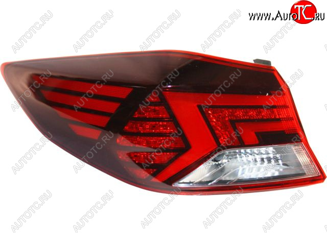 8 949 р. Левый фонарь (диодная) BODYPARTS  Hyundai Elantra  AD (2018-2020) рестайлинг  с доставкой в г. Керчь