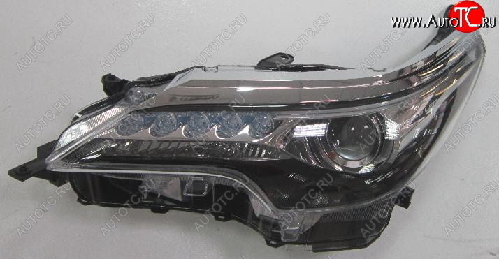 43 749 р. Левая фара (диодная, под корректор) DEPO  Toyota Fortuner  AN160 (2015-2020) дорестайлинг  с доставкой в г. Керчь