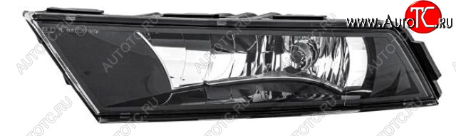 2 169 р. Правая противотуманная фара BODYPARTS  Skoda Superb  B8 (3V) (2015-2019) лифтбэк дорестайлинг  с доставкой в г. Керчь