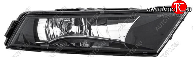 5 299 р. Противотуманная фара левая DEPO Skoda Superb B8 (3V) лифтбэк дорестайлинг (2015-2019)  с доставкой в г. Керчь