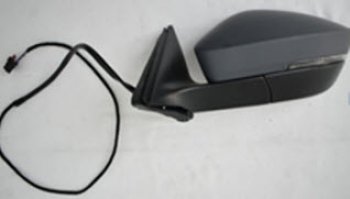SUPERB () ЗЕРКАЛО ЛЕВ ЭЛЕКТР С ПОДОГРЕВ УК.ПОВОР (Китай) BODYPARTS sdsup15-450-l
