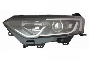 Левая фара (с электрокорректором, линзован) BodyParts Renault Koleos  2 (2016-2025)