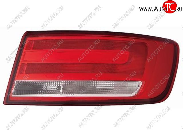 0 р. Правый фонарь DEPO  Audi A4  B9 (2016-2020) дорестайлинг,седан  с доставкой в г. Керчь