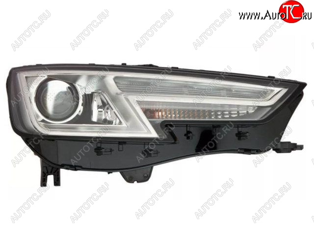 12 699 р. Правая фара (c электрокорректором) DEPO  Audi A4  B9 (2016-2020) дорестайлинг,седан (ксенон)  с доставкой в г. Керчь