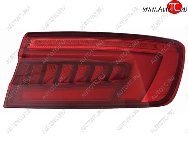 14 749 р. Правый фонарь (диодная) DEPO Audi A4 B9 дорестайлинг,седан (2016-2020)  с доставкой в г. Керчь