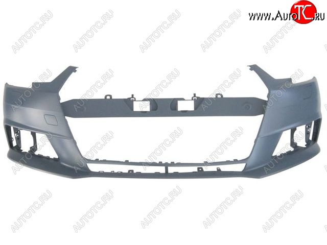 16 899 р. AUDI A4 БАМПЕР ПЕРЕДН С ОТВ ПОМЫВАТ ФАР ГРУНТ (Тайвань) TYG ai0a415-160  с доставкой в г. Керчь