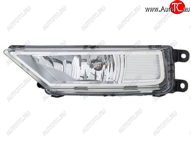1 759 р. Противотуманная фара левая BODYPARTS  Volkswagen Tiguan  Mk2 (2016-2020) дорестайлинг  с доставкой в г. Керчь