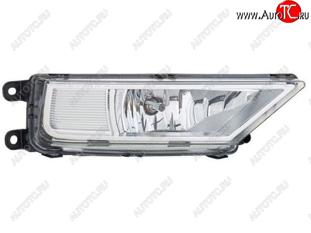 1 759 р. Правая противотуманная фара BODYPARTS Volkswagen Tiguan Mk2 дорестайлинг (2016-2020)  с доставкой в г. Керчь