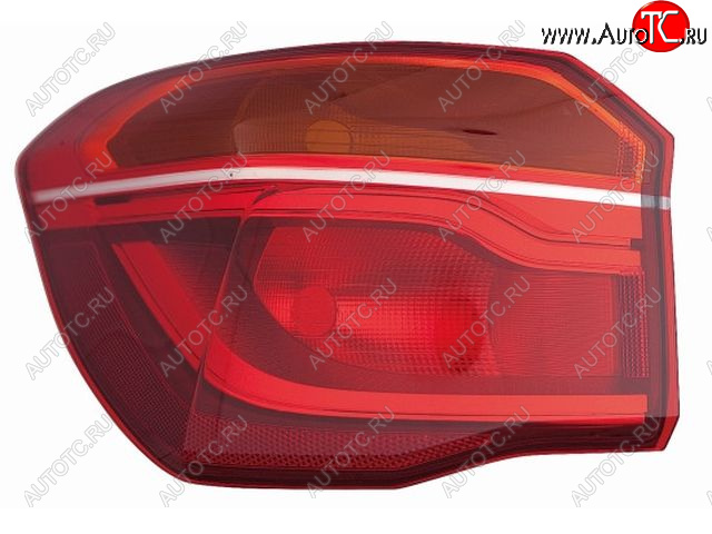 8 499 р. Левый фонарь DEPO BMW X1 F48 дорестайлинг (2015-2019)  с доставкой в г. Керчь