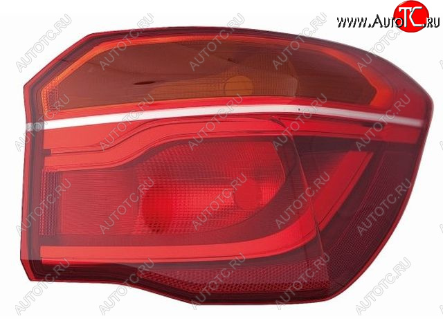 8 499 р. Правый фонарь DEPO BMW X1 F48 дорестайлинг (2015-2019)  с доставкой в г. Керчь
