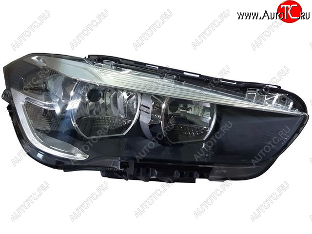 16 849 р. Правая фара (c электрокорректором) DEPO  BMW X1  F48 (2015-2019) дорестайлинг (диодная)  с доставкой в г. Керчь