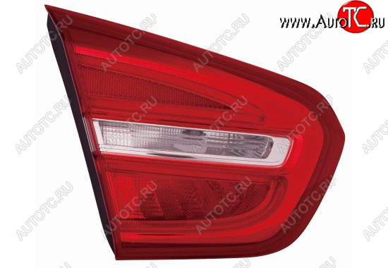 8 249 р. Левый фонарь (внутренний, диодный) DEPO  Mercedes-Benz GLA  X156 (2013-2017) дорестайлинг  с доставкой в г. Керчь