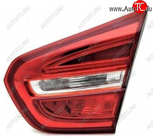 8 249 р. Правый фонарь (внутренний, диодный) DEPO Mercedes-Benz GLA X156 дорестайлинг (2013-2017)  с доставкой в г. Керчь