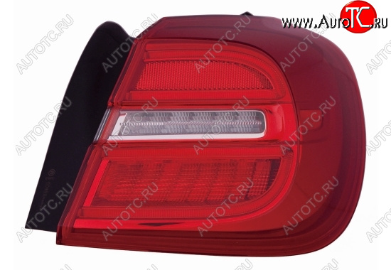 13 649 р. Правый фонарь (диодный) DEPO Mercedes-Benz GLA X156 дорестайлинг (2013-2017)  с доставкой в г. Керчь
