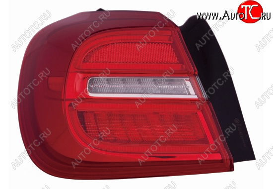 13 649 р. Левый фонарь (диодная) DEPO Mercedes-Benz GLA X156 дорестайлинг (2013-2017)  с доставкой в г. Керчь
