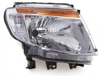 Правая фара DEPO Ford Ranger  DoubleCab (2011-2016) дорестайлинг