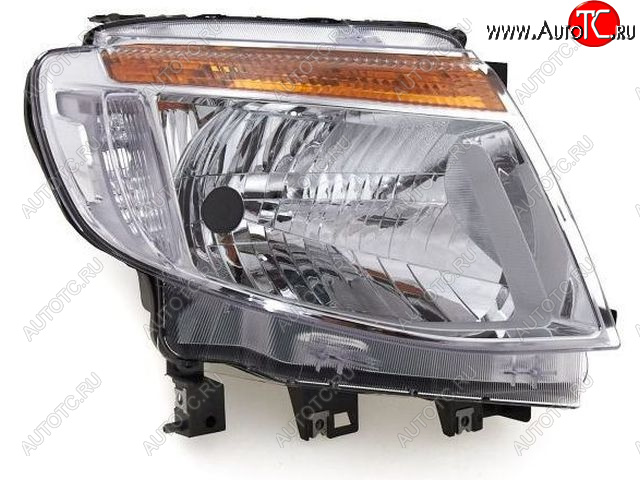 12 249 р. Правая фара DEPO  Ford Ranger  DoubleCab (2011-2016) дорестайлинг  с доставкой в г. Керчь