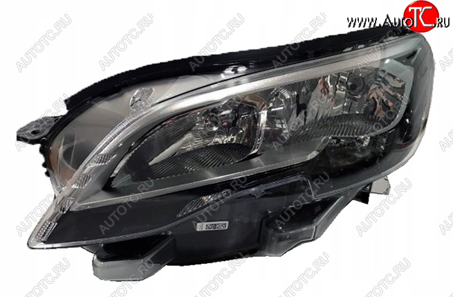 17 299 р. Левая фара (c электрокорректором) DEPO  Peugeot Traveller  K0 L2 (2016-2024) дорестайлинг  с доставкой в г. Керчь