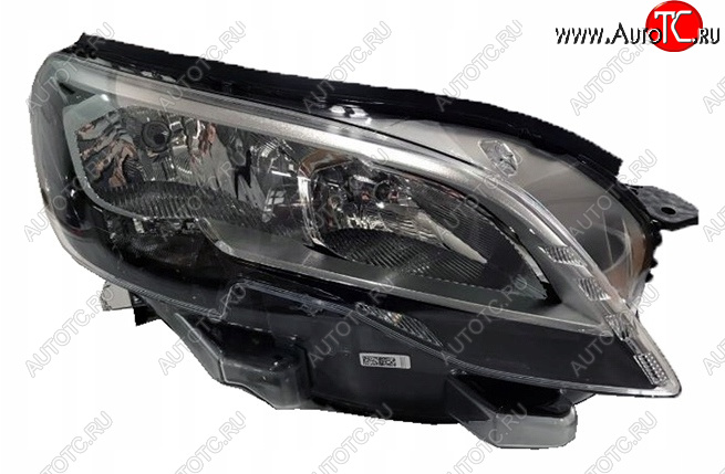 17 299 р. Правая фара (c электрокорректором) DEPO Peugeot Traveller K0 L2 дорестайлинг (2016-2024)  с доставкой в г. Керчь