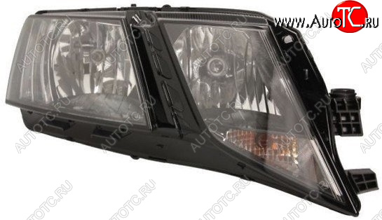 20 099 р. Правая фара (c электрокорректором) DEPO  Skoda Octavia  A7 (2016-2020) рестайлинг лифтбэк (диодная)  с доставкой в г. Керчь