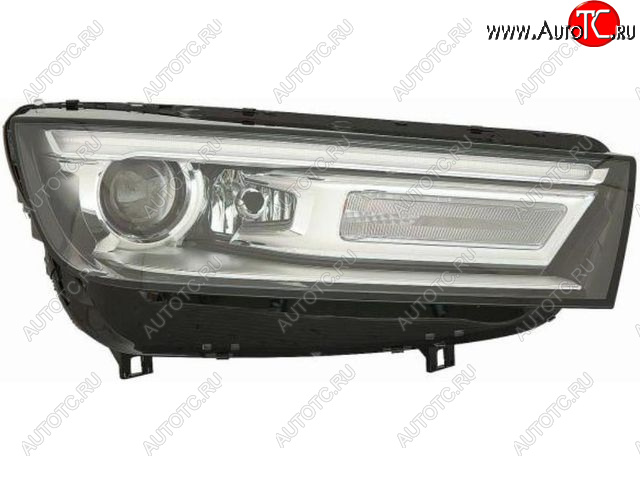 37 999 р. Правая фара (c электрокорректором) DEPO Audi Q5 FY дорестайлинг (2017-2020)  с доставкой в г. Керчь