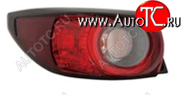 7 949 р. Левый фонарь DEPO  Mazda CX-5  KE (2015-2017) рестайлинг  с доставкой в г. Керчь
