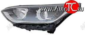 27 749 р. Левая фара (с электрокорректором, линзован) Bodyparts KIA Cerato 4 BD дорестайлинг седан (2018-2021)  с доставкой в г. Керчь