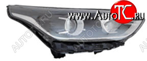 27 749 р. Правая фара (с электрокорректором, линзован) BodyParts KIA Cerato 4 BD дорестайлинг седан (2018-2021)  с доставкой в г. Керчь