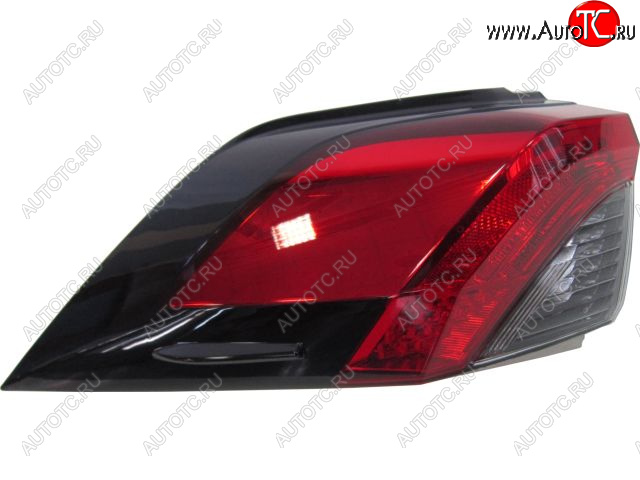 11 449 р. Левый фонарь (диодная) DEPO Toyota RAV4 XA50 5 дв. дорестайлинг (2018-2025)  с доставкой в г. Керчь