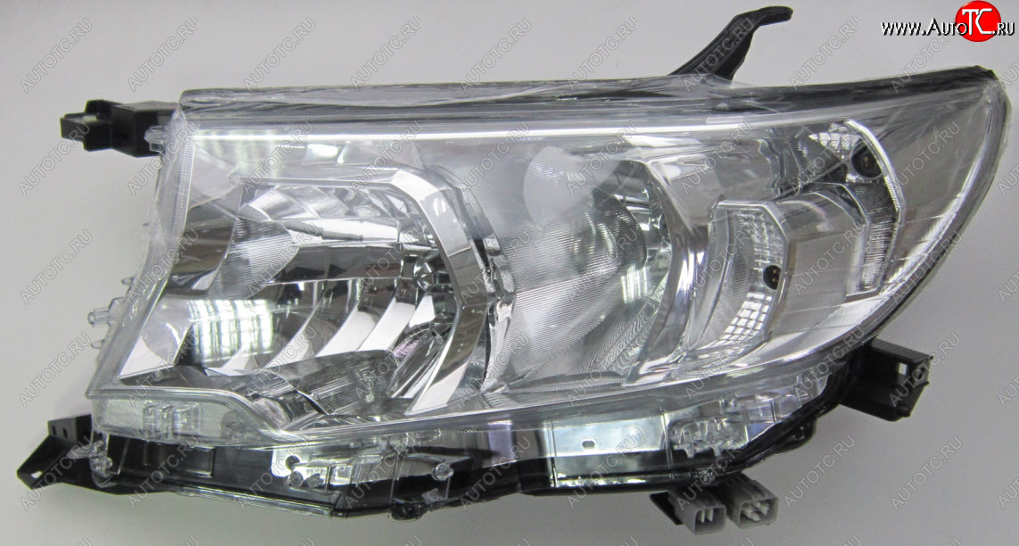 19 999 р. Левая фара (под корректор) DEPO  Toyota Land Cruiser Prado  J150 (2017-2020) 2-ой рестайлинг  с доставкой в г. Керчь