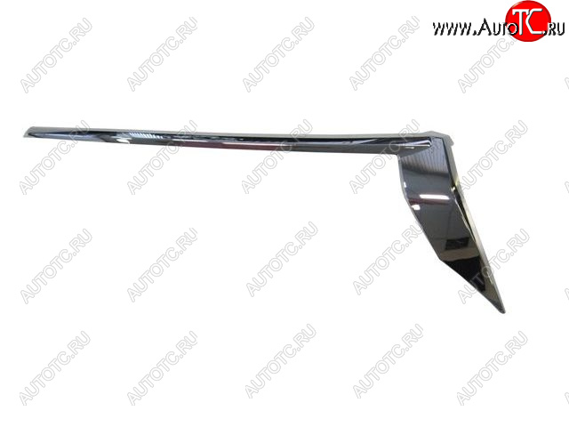 1 299 р. PRADO МОЛДИНГ РЕШЕТКИ РАДИАТОРА ПРАВ ХРОМ (Китай) BODYPARTS typrd17-120-r  с доставкой в г. Керчь