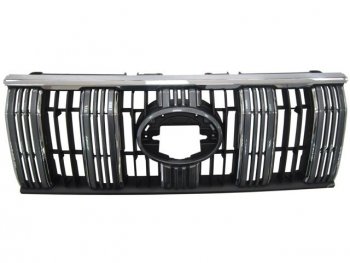 13 649 р. PRADO РЕШЕТКА РАДИАТОРА ХРОМ (Китай) BODYPARTS typrd17-100  с доставкой в г. Керчь. Увеличить фотографию 1