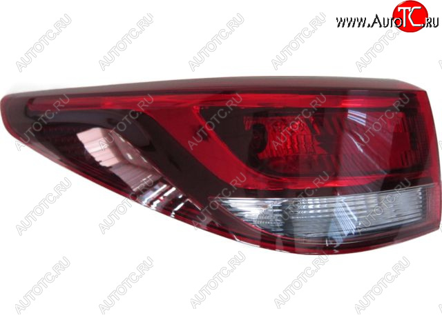 6 449 р. Левый фонарь BODYPARTS  KIA Rio  4 FB (2020-2025) рестайлинг седан  с доставкой в г. Керчь