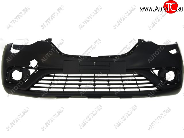 15 999 р. Бампер передний (Тайвань) BodyParts  Renault Arkana (2019-2025) (неокрашенный, с двумя отверстиями под датчик)  с доставкой в г. Керчь