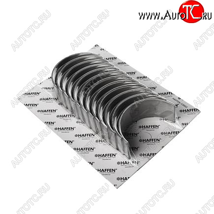 2 399 р. Вкладыши шатунные комплект  (в комплекте 12 шт.) 6BT, EQB 3969562 CUMMINS 16035  с доставкой в г. Керчь