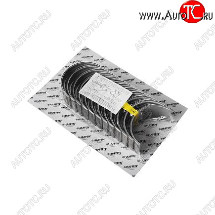 3 499 р. Вкладыши шатунные комплект ISLe (ремонтные +0.25 мм) 3950662 + 3966245 CUMMINS 14529  с доставкой в г. Керчь