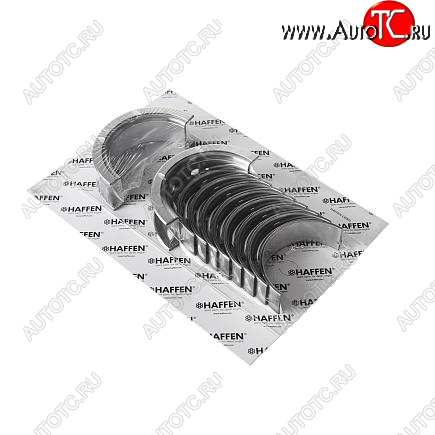 2 799 р. Вкладыши коренные комплект 4ISBe, 4ISDe (4+4+1+1) 4955745 CUMMINS 14674  с доставкой в г. Керчь