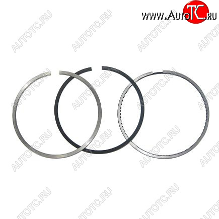 1 049 р. Кольца поршневые комплект (На 1 поршень) 6CT 3802429 (Huatai) CUMMINS 06082  с доставкой в г. Керчь