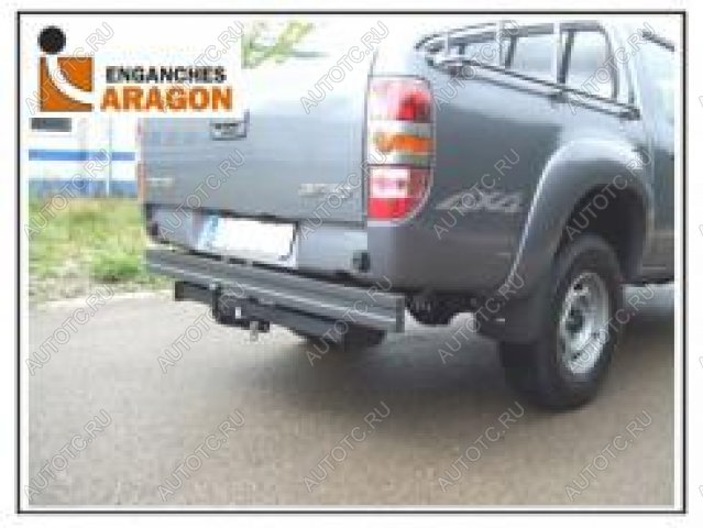 5 999 р. ТСУ для FORD Ranger 1999-2011, MAZDA Serie B 2006-, Тип шара: Горизонтальный, условно-съемный (лебединая шея) (A)  Форд Ранджер Aragon e2015ba  с доставкой в г. Керчь