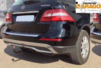 17 399 р. ТСУ для MERCEDES Clase M (W166) 2011-, MERCEDES GLE 2015-2018, MERCEDES GLS (X166) 2016-2019, Тип шара: Вертикальный, легкосъемный (V)  Мерседес Бенц Aragon e4117dv  с доставкой в г. Керчь. Увеличить фотографию 1